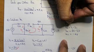 Circuitos  Máxima Transferencia de Potencia  Ejemplo 01 [upl. by Yurik]