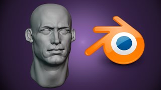 Como esculpir un rostro masculino en Blender  Español Latino [upl. by Eidod]