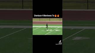 DENISON KILLERBEES 1ST2ND GRADE riddickboys HUNTFAMILY KILLERBEES TEXASYOUTHFOOTBALL [upl. by Leinadnhoj963]