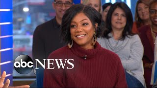 Tiffany Haddish talks giving out a fake number to men [upl. by Eladnar]