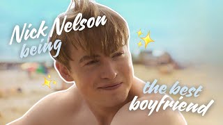 Nick Nelson being the perfect boyfriend for 6 minutes SEASON 3 [upl. by Nodlew]