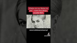 „Piekła nie ma Nieba nie ma”  mówi pani Alicja rocznik 1937 [upl. by Ynnaej868]