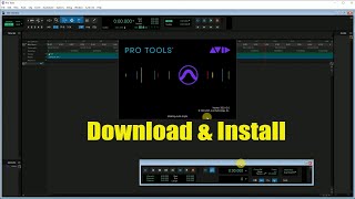 How To Install Avid Pro Tools 20217 [upl. by Noby423]