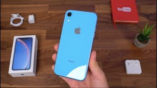 Apple iPhone XR Unboxing [upl. by Werdnaed]