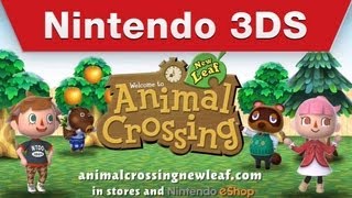 Nintendo 3DS  Animal Crossing New Leaf Tourism Trailer [upl. by Newhall]