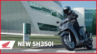 The New 2021 SH350i Launch Film [upl. by Kohsa]