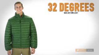 32 Degrees Nano Light Down Jacket For Men [upl. by Raama]