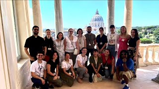 I Musei Vaticani visti dagli stagisti – The Vatican Museums seen by interns [upl. by Dugaid947]