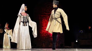 AMAZING GEORGIAN DANCERS  CAUCASIAN MUSIC [upl. by Christal]