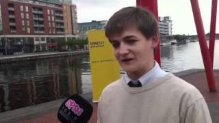 Jack Gleeson talks to spin 1038 [upl. by Ennaeirrac]