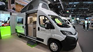 Separate toilet and shower campervan 2025 by Forster  Flip 599 [upl. by Ongun]