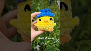 Crochet with me 🐥crochet yarn cute amigurumi [upl. by Brana]