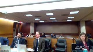 Judge McBurney  Trial State v Hall 121123 [upl. by Elrebmik13]