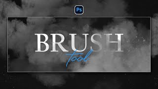 Adobe Photoshop  Lecture  32  BRUSH Tool Part 1 Smoke Brush [upl. by Aiuqat]