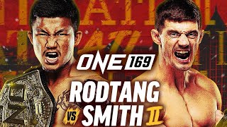 Rodtang Returns To The US  ONE 169 Gets A Fourth Title Fight [upl. by Ariayek429]