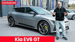 Kia EV6 GT  Prueba  Test  Review en español  cochesnet [upl. by Webster]