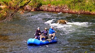 West Fork Bitterroot River Montana Fly Fishing Property For Sale [upl. by Noloc]