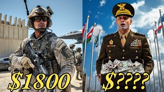 2024 Military Pay chart  What will you make [upl. by Nesaj676]