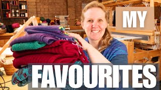 My 5 favourite weaving projects [upl. by Mcginnis591]