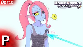 Undertale Bits and Pieces En Español 10  Una cita con Undyne [upl. by Ynnavoeg]