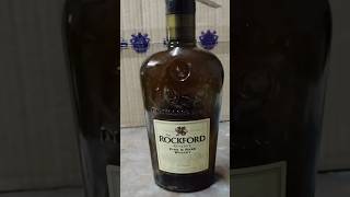 Rockford 375 ml బ్రాండ్ వివరాలు తెలుసుకుందాం liquor shorts subscribe youtube [upl. by Eineeuq]