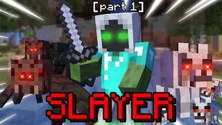 Full Slayer Guide  Part 1 Zombie Spider amp Wolf Slayer  Hypixel Skyblock [upl. by Ettedranreb115]