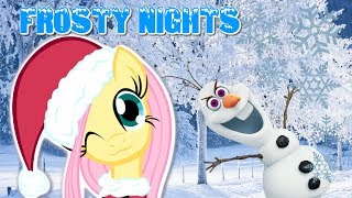 Fluttershee plays Frosty Nights  CHILLY IN THE NILLY 🍉 [upl. by Bridwell87]