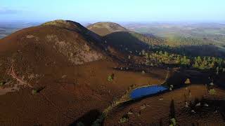 Eildon hills Melrose [upl. by Aseen]