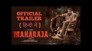 Maharaja Release Trailer Hindi  Vijay Sethupathi  Anurag Kashyap  Mamta Mohandas [upl. by Ihsorih]