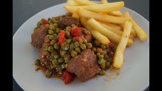 Boulettes de viande hachée de boeuf sauce tomate [upl. by Sayed]