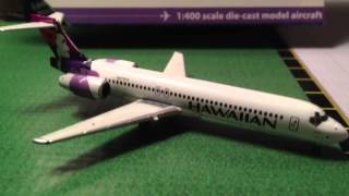 Gemini Jets Hawaiian 717200 [upl. by Ymiaj626]