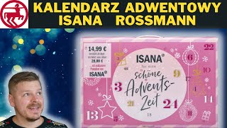 Tani Kalendarz Adwentowy Isana za 1499€ Mega Musisz to Zobaczyć Drogeria Rossmann [upl. by Socha445]