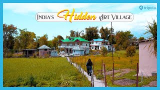 Andretta Discover the Hidden Art Village of Himachal Pradesh  Tripoto [upl. by Mathur340]