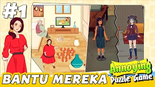 KATANYA INI GAME NGESELIN 🤯💀 Annoying Puzzle Game  Level 1 30 [upl. by Enyaj]