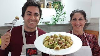 Pasta con broccoli e salsiccia  Ricetta [upl. by Giltzow680]