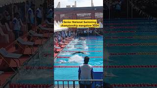 77th Senior National swimming championship 2024 Manglore [upl. by Mahan]