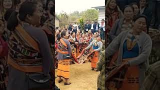 Tangkhul Wedding Laphei kapoNgala shakza akha pheisa khuishok milo [upl. by Ahsatsan]