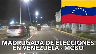 ELECCIONES 2024🇻🇪ASI ESTABAN LAS CALLES DE MARACAIBOVENEZUELA EL 28 DE JULIO EN LA MADRUGADA 🇻🇪 PT4 [upl. by Atte]