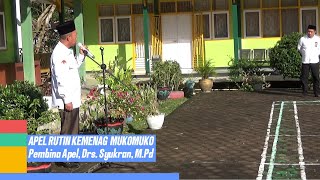 Apel Rutin Kemenag Mukomuko [upl. by Marl]