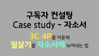 Case Study 자소서에 성공경험 녹여내는법  3C4P 프레임 활용 [upl. by Llennehc]