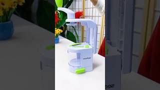 Zucchini Noodle Maker 🍝  Easy Spiralizer for Healthy Veggie Pasta kitchengadgets noodlesalad [upl. by Odraode]