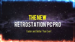 RETROSTATION PC PRO NEW VERSION FASTER AND CHEAPER [upl. by Aggappora]