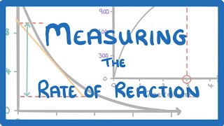 GCSE Chemistry  How to Calculate the Rate of Reaction  Measuring Rate of Reaction 48 [upl. by Mort618]