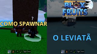 Como Spawnar O Monstro Marinho Leviatã na Update 20 do Blox Fruits [upl. by Bridgette72]