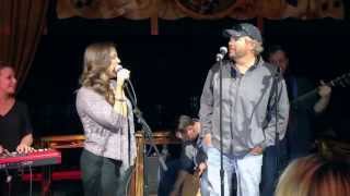 Krystal Keith amp Toby Keith sing Cabo San Lucas LIVE [upl. by Quintus]