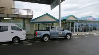 Green Palm Hotel to ANR Robinson Airport Tobago [upl. by Pirbhai]