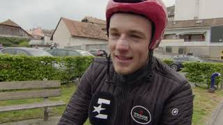 Maikel Zijlaard  Interview at the finish  Prologue  Tour de Romandie 2024 [upl. by Yrrep]