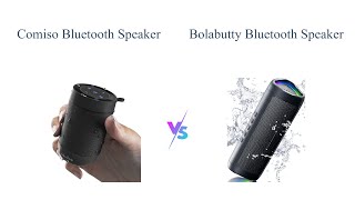 Comiso Bluetooth Speaker vs Portable Wireless Speaker 🎵🔊 [upl. by Feinberg]