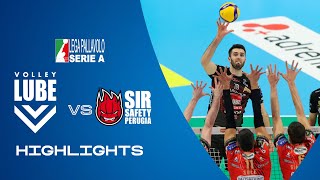 Perugia vs Civitanova  Highlights  Supercoppa  Final [upl. by Bosch]