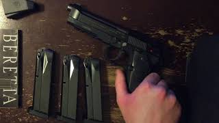 Beretta 92A1  Review [upl. by Mcbride]